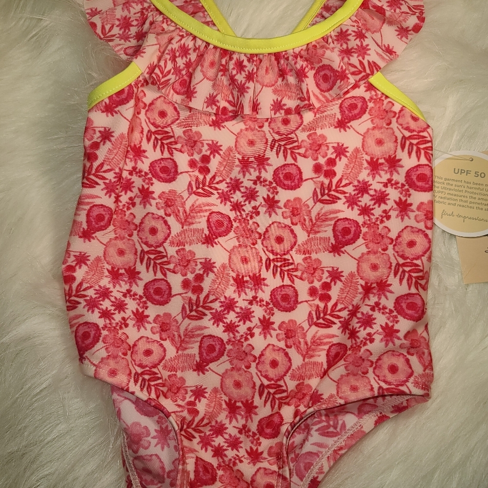 First impressions swimsuit sz18 months nwt